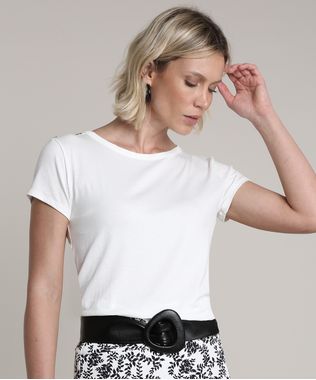 Blusa-Feminina-Basica-com-Botoes-Manga-Curta-Decote-Redondo-Off-White-9717261-Off_White_1