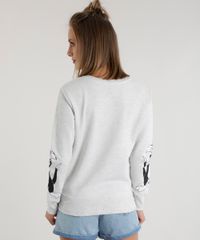 Blusao-em-Moletom--Looney-Tunes--Cinza-Mescla-8594381-Cinza_Mescla_2