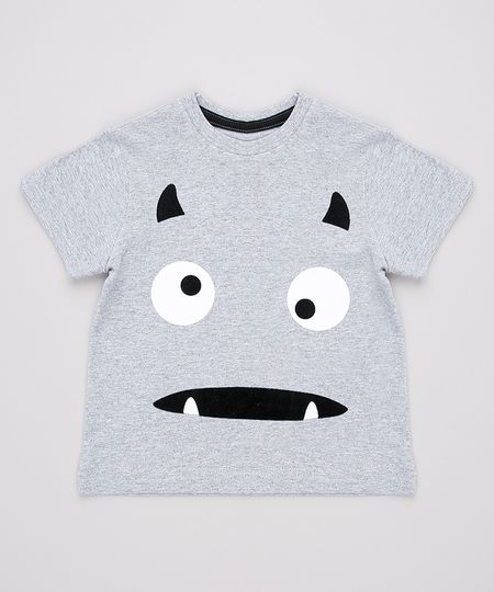Camiseta-Infantil-Halloween-Monstro-Manga-Curta-Cinza-Mescla-9702933-Cinza_Mescla_1 Camiseta-Infantil-Halloween-Monstro-Manga-Curta-Cinza-Mescla-9702933-Cinza_Mescla_1