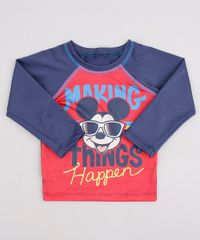 Blusa-de-Praia-Infantil-Mickey-Raglan-Manga-Longa-Protecao-UV50--Azul-Marinho-9741337-Azul_Marinho_1
