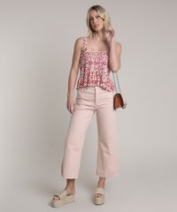 Calca-de-Sarja-Feminina-Pantacourt-Cintura-Super-Alta-Rose-9695003-Rose_3