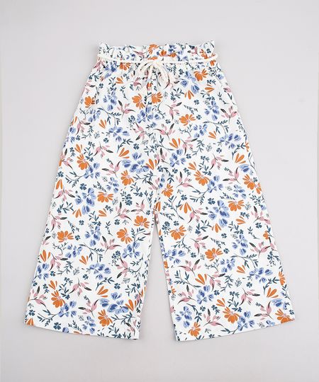 calça pantalona curta infantil