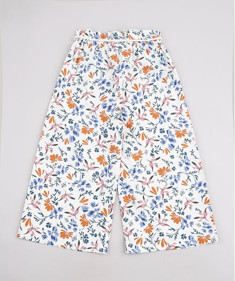 calça infantil pantalona