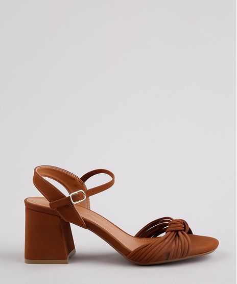 Sandalia-Feminina-Oneself-com-No-Salto-Quadrado-Caramelo-9683923-Caramelo_1
