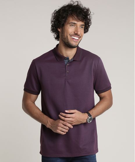 Polo-Masculina-Comfort-Texturizada-Geometrica-Manga-Curta-Roxa-9583331-Roxo_1
