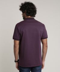 Polo-Masculina-Comfort-Texturizada-Geometrica-Manga-Curta-Roxa-9583331-Roxo_2