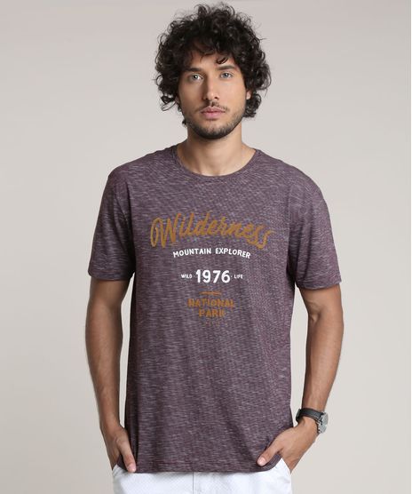Camiseta-Masculina-Listrada--Wilderness--Manga-Curta-Gola-Careca-Roxa-9612095-Roxo_1