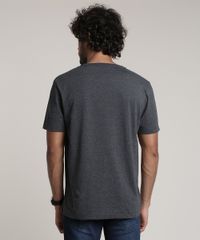 Camiseta-Masculina--Barber-Shop--Manga-Curta-Gola-Careca-Cinza-Mescla-Escuro-9780497-Cinza_Mescla_Escuro_2