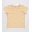 Camiseta-Infantil-Texturizada-com-Bolso-Manga-Curta-Gola-Portuguesa--Bege-9760202-Bege_1