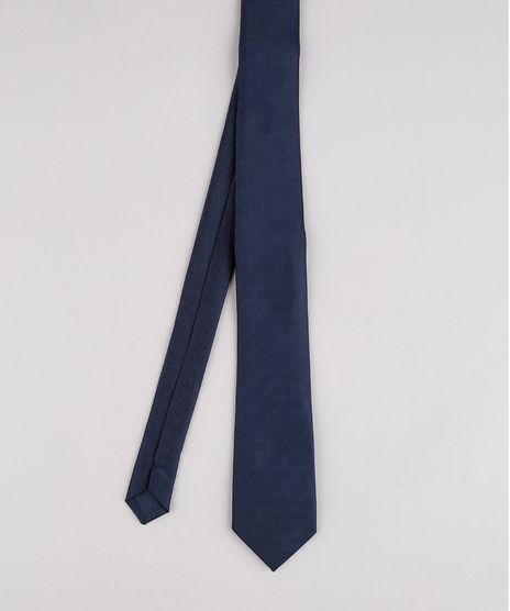 Gravata-em-Jacquard-Texturizada-Azul-Marinho-9663754-Azul_Marinho_1