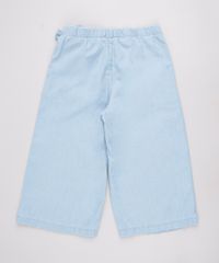 Calca-Jeans-Infantil-Pantalona-com-Laco-e-Bolsos-Azul-Claro-9748593-Azul_Claro_2