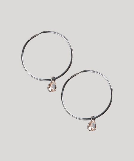 Brinco-Feminino-Folheado-de-Argola-com-Pedra-Grafite-9657487-Grafite_1 Brinco-Feminino-Folheado-de-Argola-com-Pedra-Grafite-9657487-Grafite_1