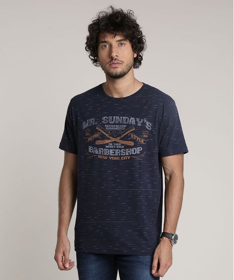 Camiseta-Masculina--Mr--Sunday-s-Barbershop--Manga-Curta-Gola-Careca-Azul-Marinho-9743698-Azul_Marinho_1