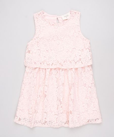 Vestido-Infantil-em-Renda-com-Recorte-Sem-Manga-Rosa-9584038-Rosa_1