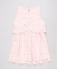 Vestido-Infantil-em-Renda-com-Recorte-Sem-Manga-Rosa-9584038-Rosa_2