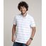 Polo-Masculina-Comfort-Listrada-Floral-com-Bolso-Manga-Curta-Branca-9739202-Branco_1