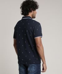 Polo-Masculina-Comfort-Estampada-de-Ancoras-em-Piquet-Manga-Curta-Azul-Marinho-9726078-Azul_Marinho_2 Polo-Masculina-Comfort-Estampada-de-Ancoras-em-Piquet-Manga-Curta-Azul-Marinho-9726078-Azul_Marinho_2