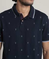 Polo-Masculina-Comfort-Estampada-de-Ancoras-em-Piquet-Manga-Curta-Azul-Marinho-9726078-Azul_Marinho_4 Polo-Masculina-Comfort-Estampada-de-Ancoras-em-Piquet-Manga-Curta-Azul-Marinho-9726078-Azul_Marinho_4