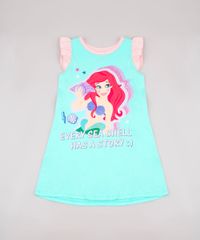 Camisola-Infantil-Ariel-A-Pequena-Sereia-com-Babado-Sem-Manga-Verde-Claro-9751960-Verde_Claro_1