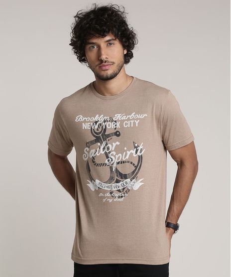 Camiseta-Masculina-Ancora--Sailor-Spirit--Manga-Curta-Gola-Careca-Caramelo-9743699-Caramelo_1