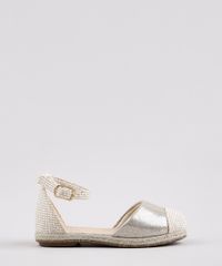 Espadrille-Infantil-com-Lurex-e-Recorte-Bege-9787152-Bege_1