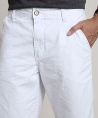 Bermuda-Masculina-Slim-Alfaiatada-Estampada-Mini-Print-Branca-9604837-Branco_2