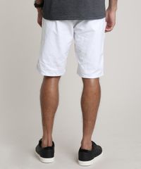 Bermuda-Masculina-Slim-Alfaiatada-Estampada-Mini-Print-Branca-9604837-Branco_4