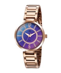 Kit-de-Relogio-Analogico-Mondaine-Feminino---Pulseira---53945LPMGRE1K-Rose-9693258-Rose_1