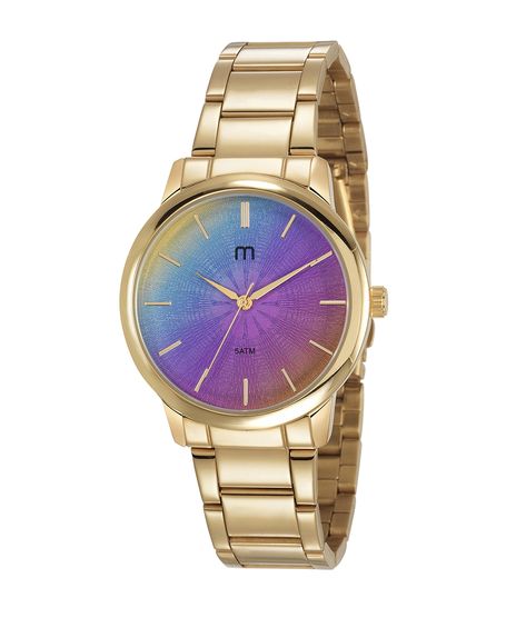 Kit-de-Relogio-Analogico-Mondaine-Feminino---Pulseira---53944LPMGDE1K--Dourado-9693255-Dourado_1