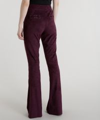 Calca-Flare-em-Suede-Pat-Pat-s-Vinho-8457900-Vinho_2