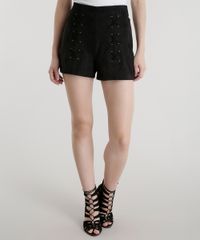 Short-Hot-Pant-em-Suede-Pat-Pat-s-Preto-8457873-Preto_1