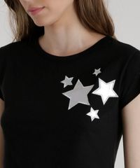 Blusa-Cropped-com-Bordado-de-Estrelas-Pat-Pat-s-Preta-8558264-Preto_4