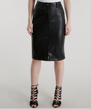 Saia-Midi-Pat-Pat-s-Preta-8458227-Preto_1
