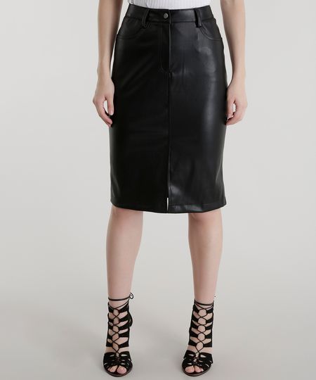 Saia-Midi-Pat-Pat-s-Preta-8458227-Preto_1