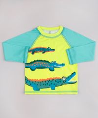 Blusa-de-Praia-Infantil-Jacares-Manga-Longa-Verde-9743853-Verde_1