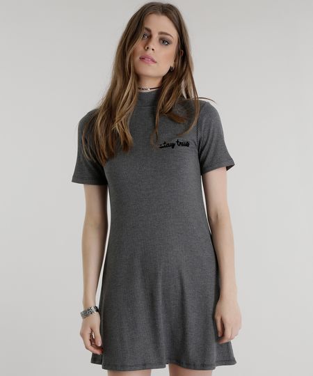 Vestido-Canelado--Stay-True--Cinza-Mescla-8558516-Cinza_Mescla_1