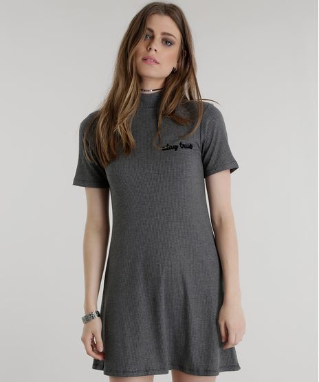 Vestido-Canelado--Stay-True--Cinza-Mescla-8558516-Cinza_Mescla_1