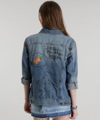 Jaqueta-Jeans-Looney-Tunes-Azul-Medio-8556954-Azul_Medio_2