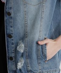 Jaqueta-Jeans-Looney-Tunes-Azul-Medio-8556954-Azul_Medio_4