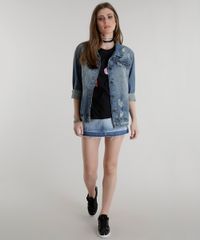 Saia-Jeans-com-Patchs-Looney-Tunes-Azul-Claro-8573336-Azul_Claro_3