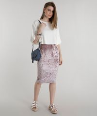 Saia-Midi-em-Veludo-Rosa-Claro-8559588-Rosa_Claro_3