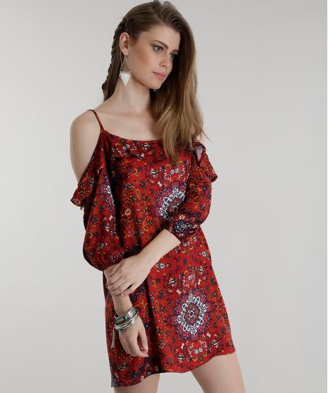 Vestido-Open-Shoulder-Estampada-Vermelha-8567688-Vermelho_1