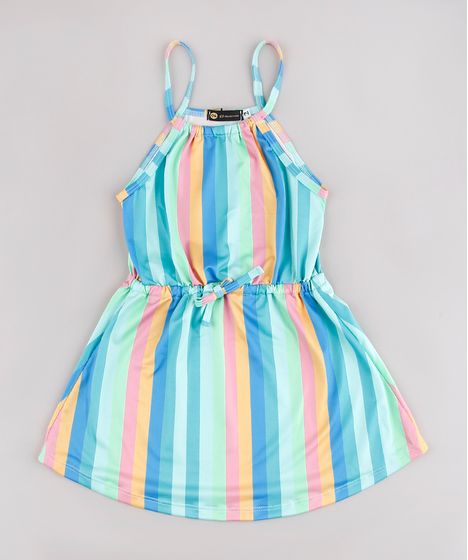 vestido infantil cea