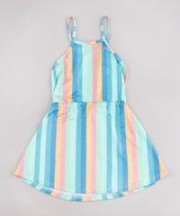 Vestido-Infantil-Blueman-Listrado-Alcas-Finas-Verde-Agua-9777132-Verde_Agua_2