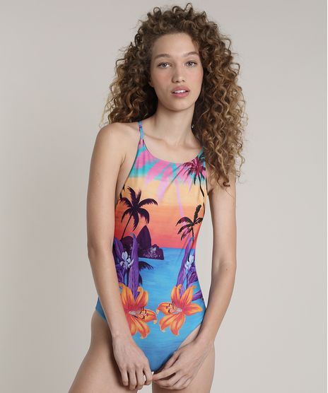 Maio-Body-Blueman-Dupla-Face-Estampado-Poente-Tropical-Cavado-Sem-Bojo-Protecao-UV50--Azul-9733166-Azul_1