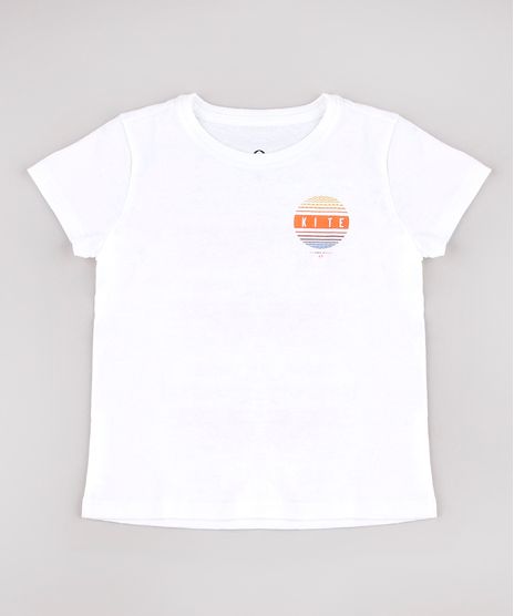 Camiseta-Infantil-Blueman--Kite--Manga-Curta-Off-White-9795914-Off_White_1