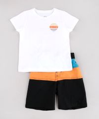 Camiseta-Infantil-Blueman--Kite--Manga-Curta-Off-White-9795914-Off_White_3