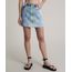 Saia-Jeans-Feminina-Blueman-Curta-com-Ziper-de-Argola-Neon-Azul-Claro-9810527-Azul_Claro_1