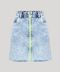 Saia-Jeans-Feminina-Blueman-Curta-com-Ziper-de-Argola-Neon-Azul-Claro-9810527-Azul_Claro_5