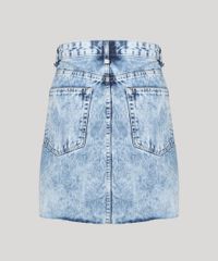 Saia-Jeans-Feminina-Blueman-Curta-com-Ziper-de-Argola-Neon-Azul-Claro-9810527-Azul_Claro_6